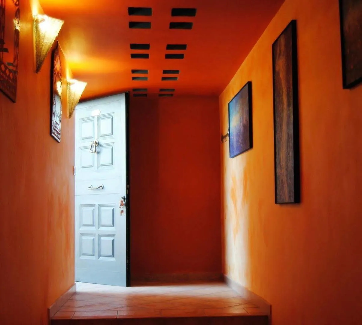 فندق مبيت وإفطار تاورمينا B&B Villa Barone