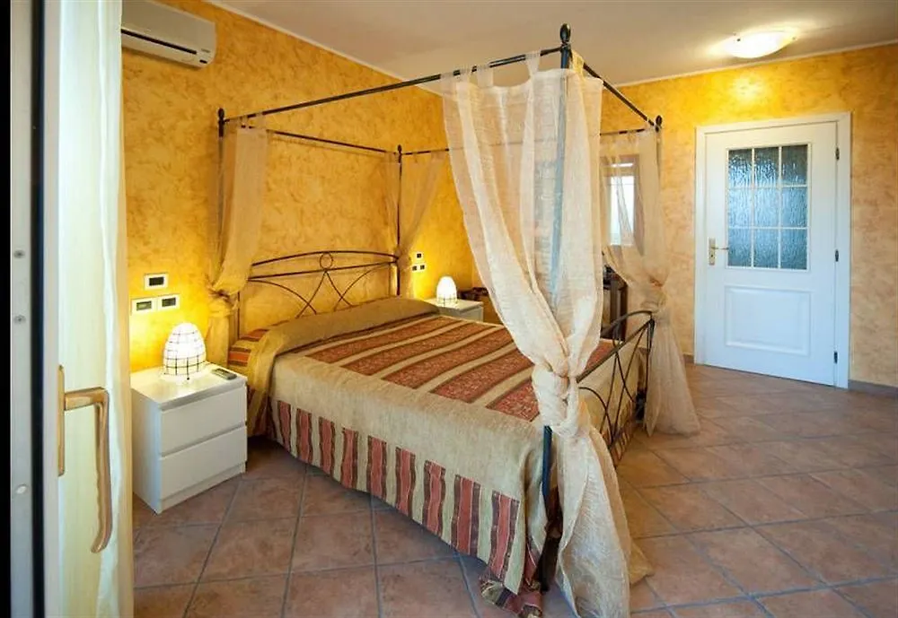 تاورمينا B&B Villa Barone فندق مبيت وإفطار