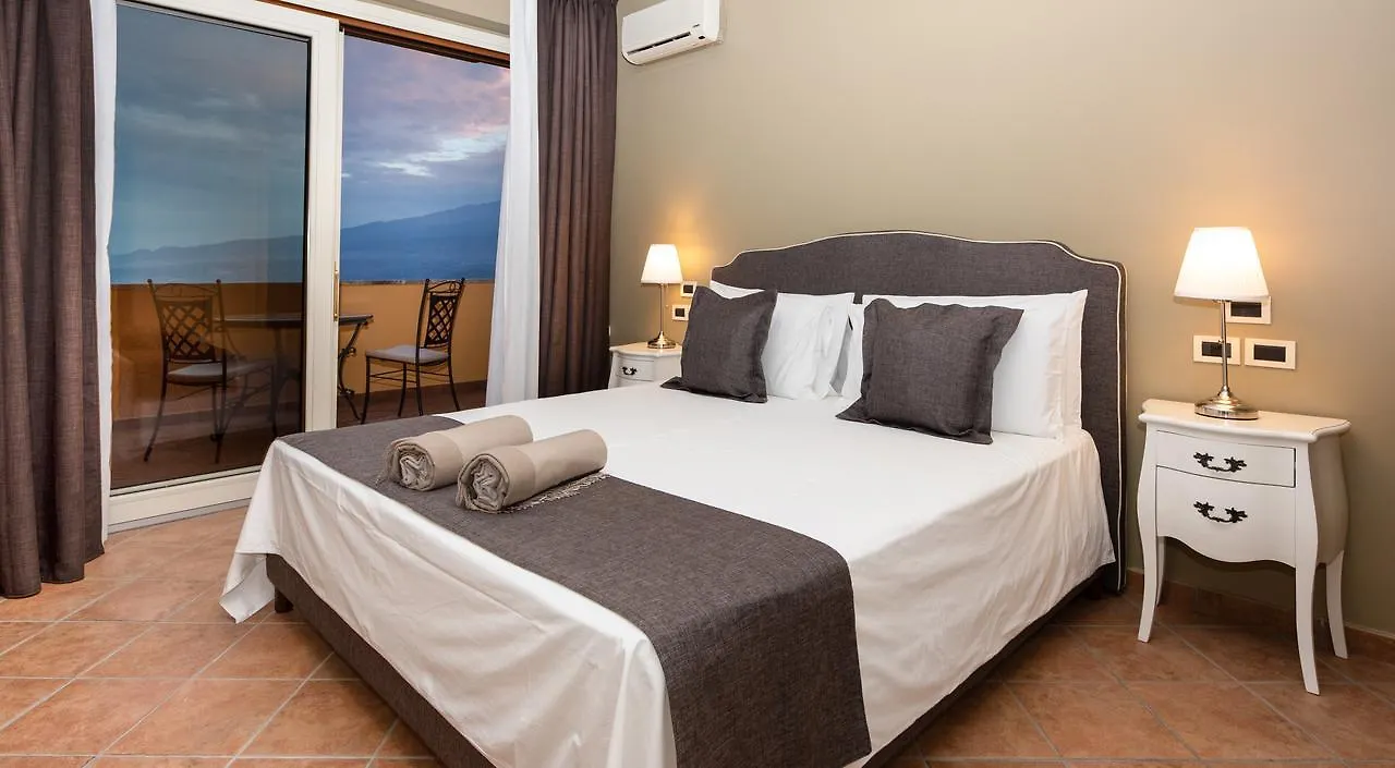 تاورمينا B&B Villa Barone فندق مبيت وإفطار